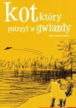 Okadka ksiki - Kot, ktry patrzy w gwiazdy. Tom 21