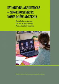 Okadka ksiki - Dydaktyka akademicka  nowe konteksty, nowe dowiadczenia