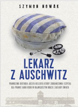 Okadka ksiki - Lekarz z Auschwitz