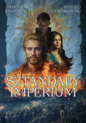 Okadka ksiki - Sztandary Imperium