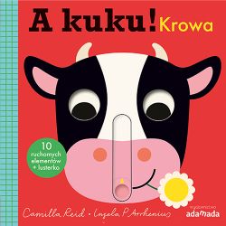 Okadka ksiki - A kuku! Krowa