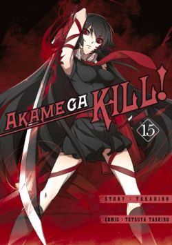 Okadka ksiki - AKAME GA KILL: TOM 15