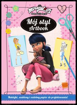 Okadka ksiki - Biedronka i Czarny Kot. Mj styl Artbook