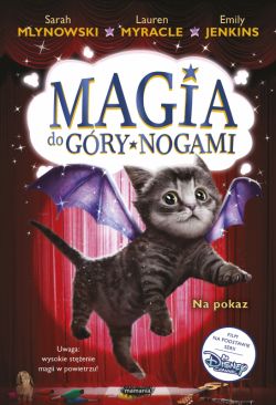 Okadka ksiki - Magia do gry nogami. Na pokaz.