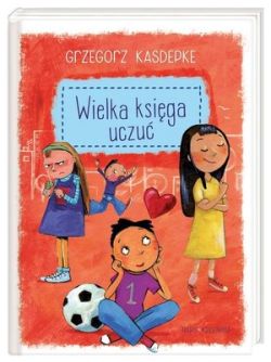 Okadka ksiki - Wielka ksiga uczu