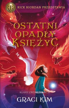 Okadka ksiki - Ostatni opady ksiyc