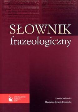 Okadka ksiki - Sownik frazeologiczny