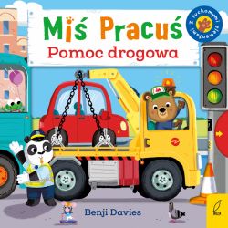 Okadka ksiki - Mi Pracu. Pomoc drogowa