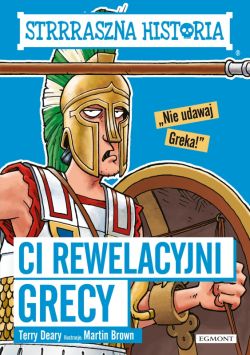 Okadka ksiki - Ci rewelacyjni Grecy