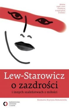 Okadka ksiki - O zazdroci i innych szalestwach z mioci