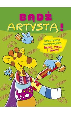 Okadka ksiki - Bd artyst! Zeszyt zielony