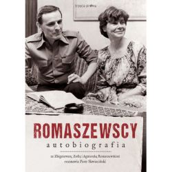 Okadka ksiki - Romaszewscy. Autobiografia