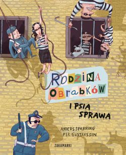 Okadka ksiki - Rodzina Obrabkw i psia sprawa