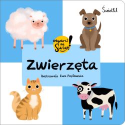 Okadka ksiki - Zwierzta. Otwarci na wiat!