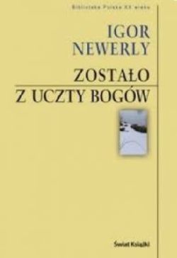 Okadka ksiki - Zostao z uczty bogw