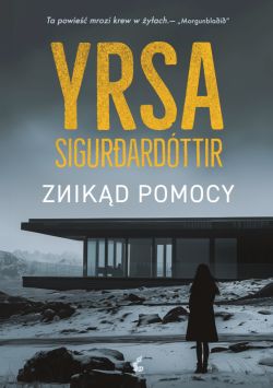 Okadka ksiki - Czarny ld (#1). Znikd pomocy