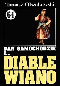 Okadka ksiki - Pan Samochodzik i diable wiano