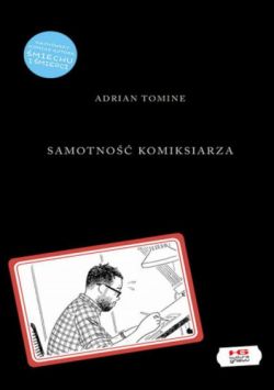 Okadka ksiki - Samotno komiksiarza