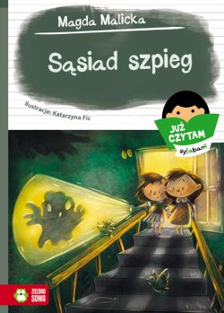 Okadka ksiki - Ju czytam sylabami. Ssiad szpieg