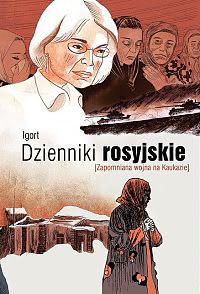 Okadka ksiki - Dzienniki rosyjskie