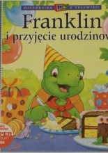 Okadka ksiki - Franklin i przyjcie urodzinowe