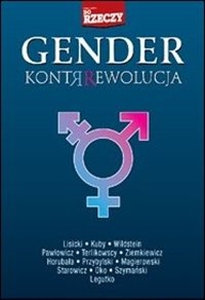 Okadka ksiki - Gender - kontrrewolucja