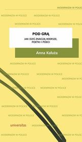 Okadka ksiki - Pod gr. Jak dzi znacz wiersze, poetki i poeci