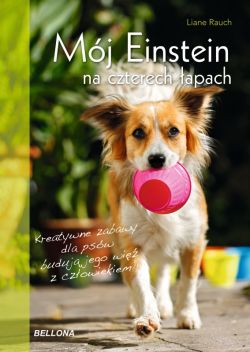 Okadka ksiki - Mj Einstein na czterech apach