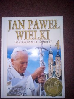 Okadka ksiki - Jan Pawe Wielki. Pielgrzym po wiecie