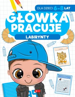 Okadka ksiki - Gwka pracuje. Labirynty