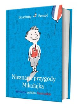 Okadka ksiki - Nieznane przygody Mikoajka