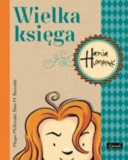 Okadka ksiki - Wielka Ksiga. Hania Humorek