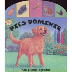 Okadka ksiki - Pies domownik