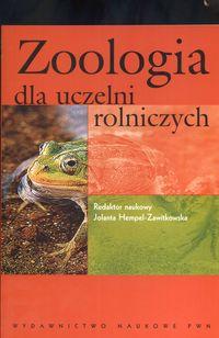 Okadka ksiki - Zoologia dla uczelni rolniczych 