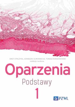 Okadka ksiki - Oparzenia. Podstawy tom 1