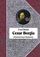 Okadka ksiki - Cezar Borgia