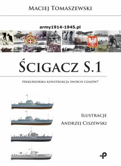 Okadka ksiki - cigacz S.1. Prekursorska konstrukcja swoich czasw?