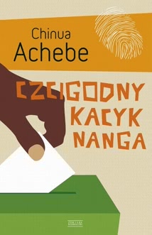 Okadka ksiki - Czcigodny kacyk Nanga