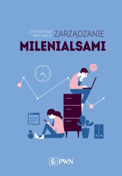 Okadka ksiki - Zarzdzanie milenialsami