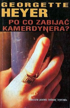 Okadka ksiki - Po co zabija kamerdynera