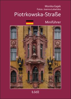 Okadka ksiki - Miniprzewodnik Piotrkowska-Strae Minifuhrer