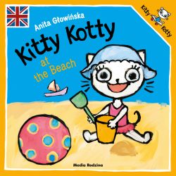 Okadka ksiki - Kitty Kotty at the Beach