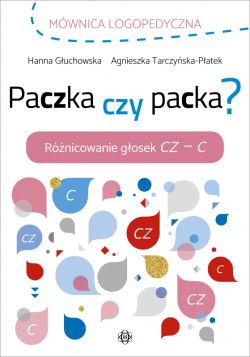 Okadka ksiki - Paczka czy packa?. Rnicowanie gosek CZ - C