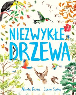 Okadka ksiki - Niezwyke drzewa