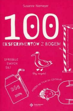 Okadka ksiki - 100 eksperymentw z Bogiem