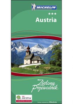 Okadka ksiki - Austria. Zielony Przewodnik Michelin. Wydanie 1