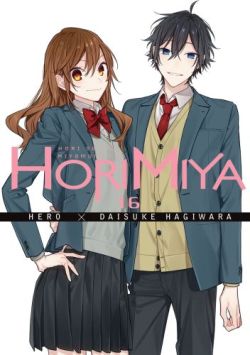 Okadka ksiki - HORIMIYA: TOM 16