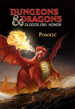 Okadka ksiki - Dungeons & Dragons. Zodziejski honor. Powie