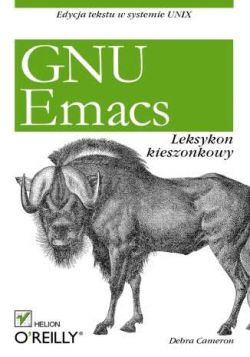 Okadka ksiki - GNU Emacs. Leksykon kieszonkowy