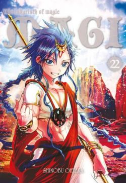 Okadka ksiki - MAGI: LABYRINTH OF MAGIC: TOM 22